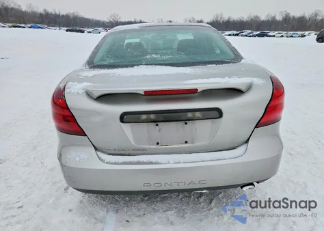 2008 Pontiac Grand Prix from USA, damaged, VIN 2G2WP552581159940